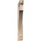 Ekena Millwork Imperial Craftsman Smooth Outlooker, Douglas Fir, 5 1/2"W x 36"D x 40"H OUT06X36X40IMP04SDF - alternate 4